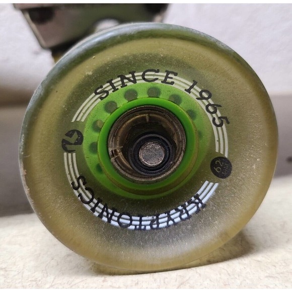 KRYPTONICS Sun & Palm Trees 36" Complete Longboard SKATEBOARD Good Condition! - Picture 4 of 7